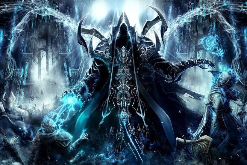 Wizard in Diablo III: Reaper of Souls wallpaper 1920x1080 jpg