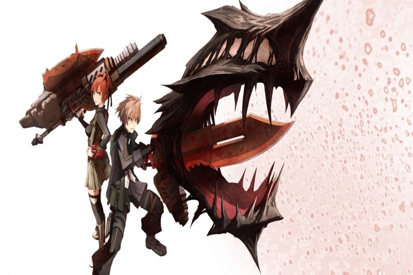 God Eater Anime - Tap to see more Anime wallpaper!