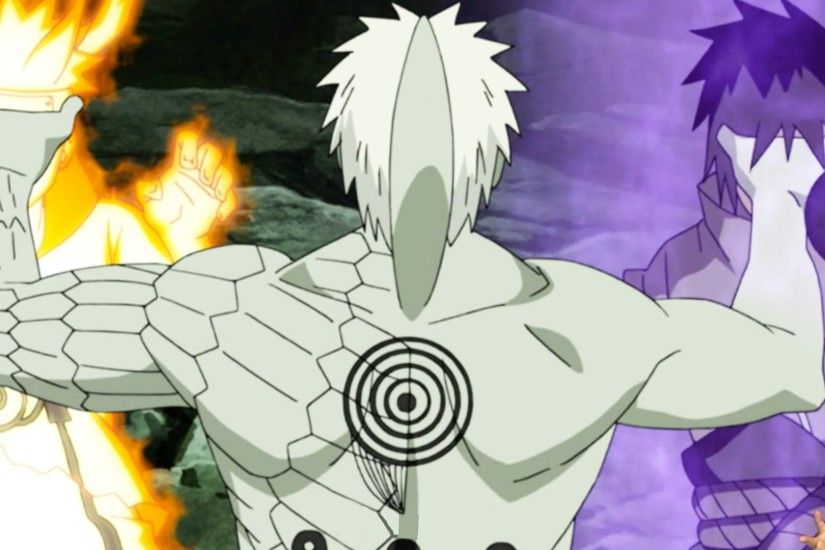 Naruto Shippuden Episode 378 -ãã«ã- ç¾é¢¨ä¼ Review -- Obito Becomes Sage of Six  Paths Juubi Jinchuuriki - YouTube