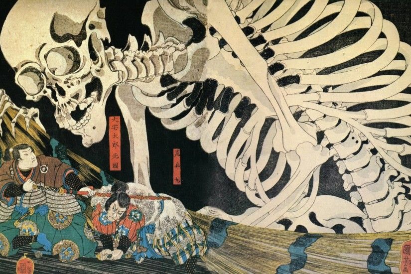Wallpapers Samurai Art Ukiyo E Hd 1920Ã1200 | Wallpapers