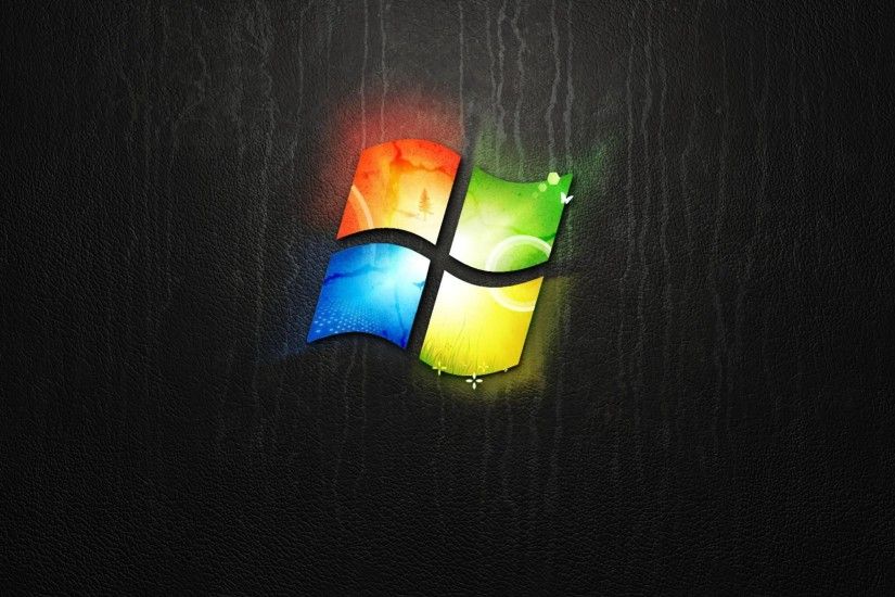Windows Black Background