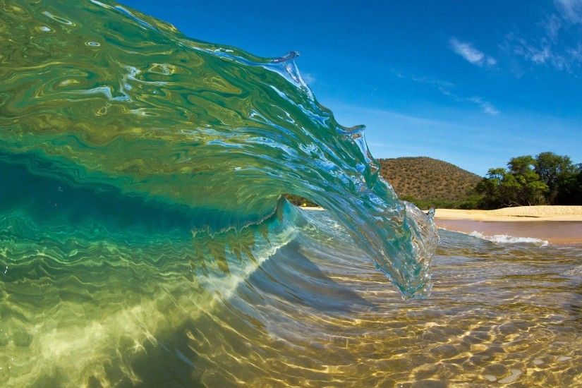 Amazing Sea Wave Wallpaper | HD Beach Wallpaper Free Download ...