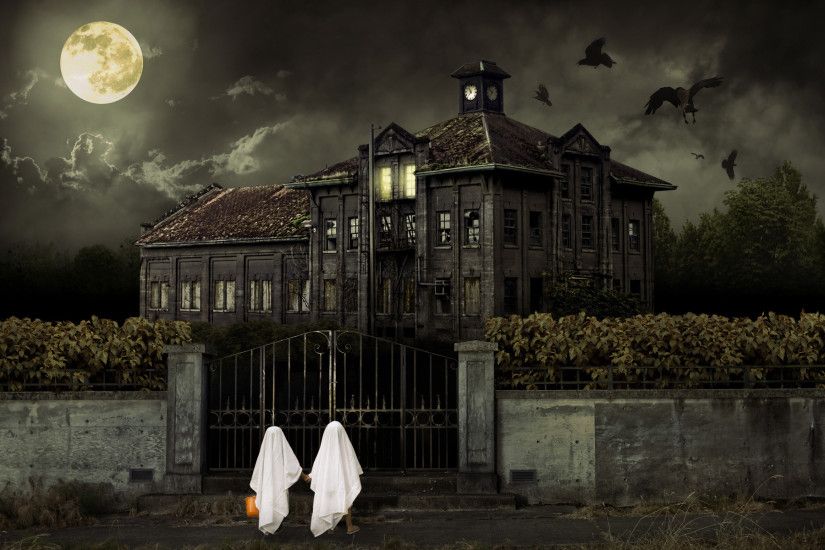 Halloween Scary House