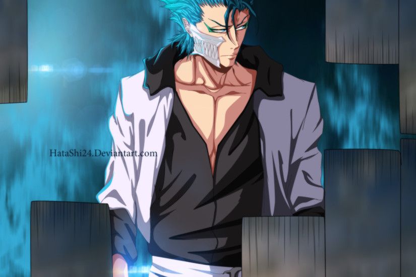 characters, grimmjow jeagerjaques photo