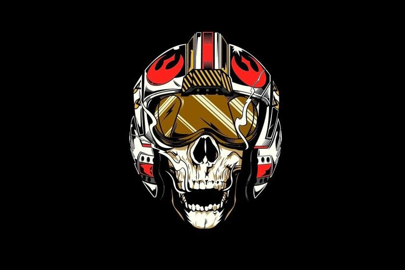 star wars rebel alliance pilot skull wallpapers hd desktop and mobile  backgrounds