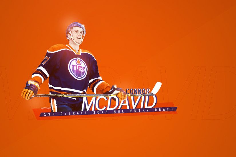 ... Connor McDavid Edmonton Oilers Desktop Wallaper HD by motzaburger