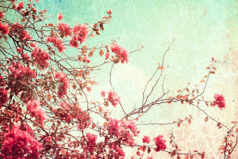 Free Download Vintage Floral Backgrounds.