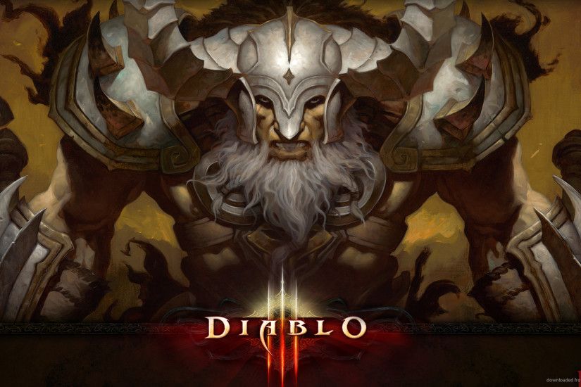 Diablo 3 Unlocked Exclusive Barbarian for 1920x1080
