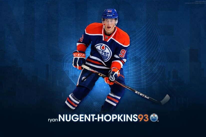 Edmonton Oilers Ryan Nugent Hopkins