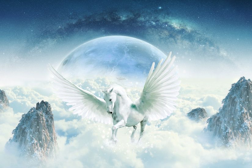 HD Wallpaper | Background ID:539622. 3840x2160 Fantasy Pegasus