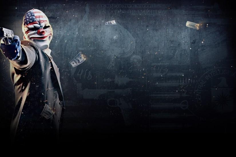 widescreen payday 2 wallpaper 1920x1200 for android tablet