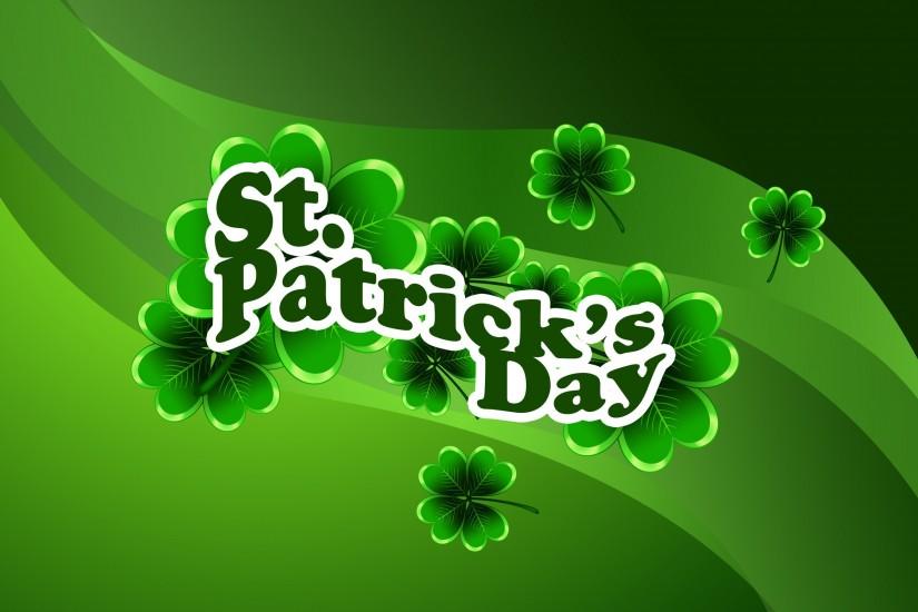 widescreen st patricks day background 2880x1800 for computer
