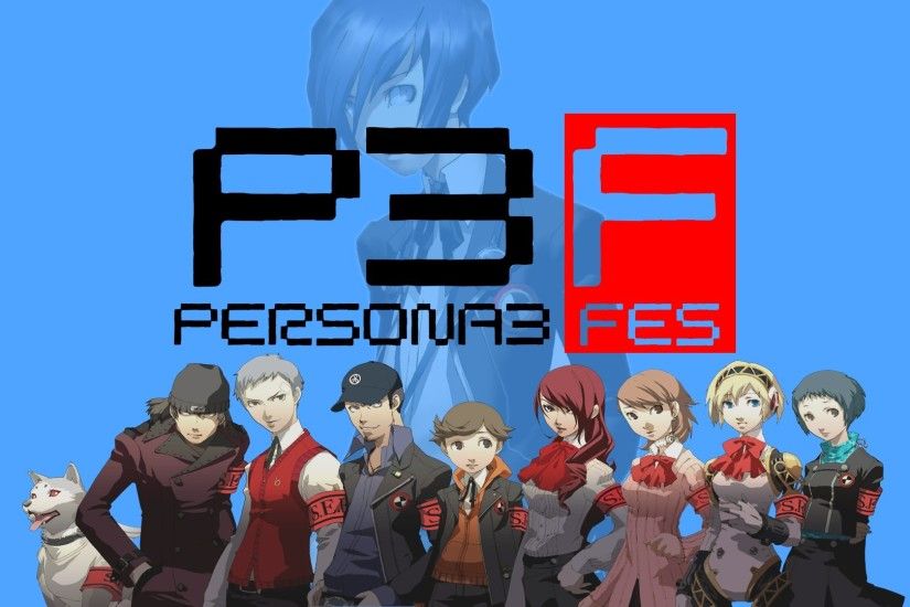 Persona 3 FES Cast wallpaper - ForWallpaper.com