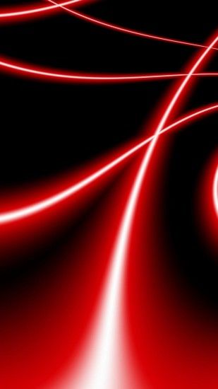 Cool android wallpaper 1080x1920 red lines black background