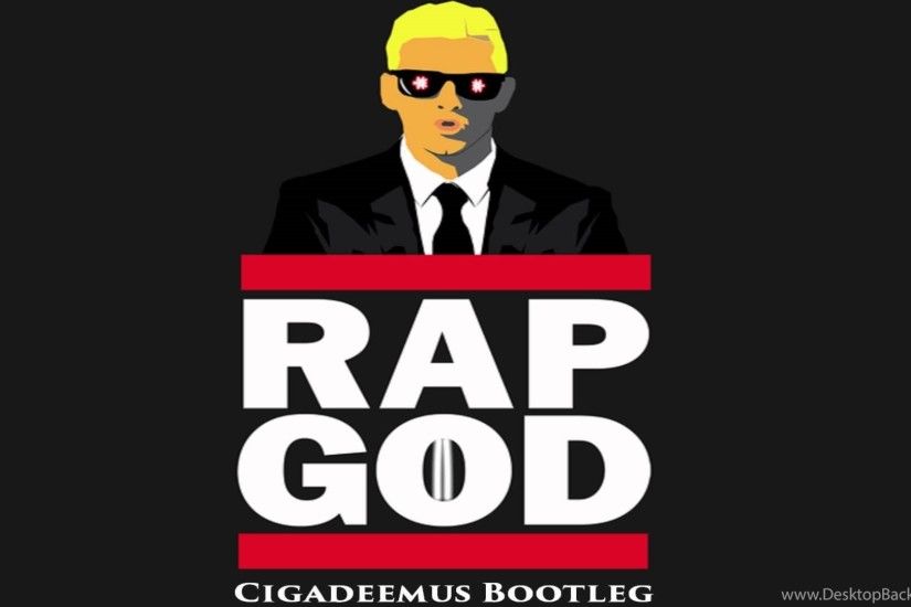Eminem Rap God Wallpaper High Quality Resolution