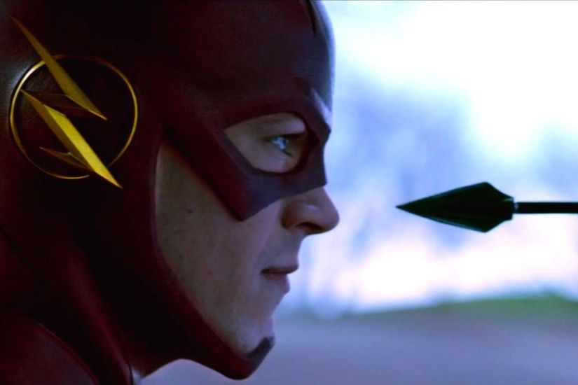 Grant Gustin really makes the role of Barry Allen, aka The Flash, his own
