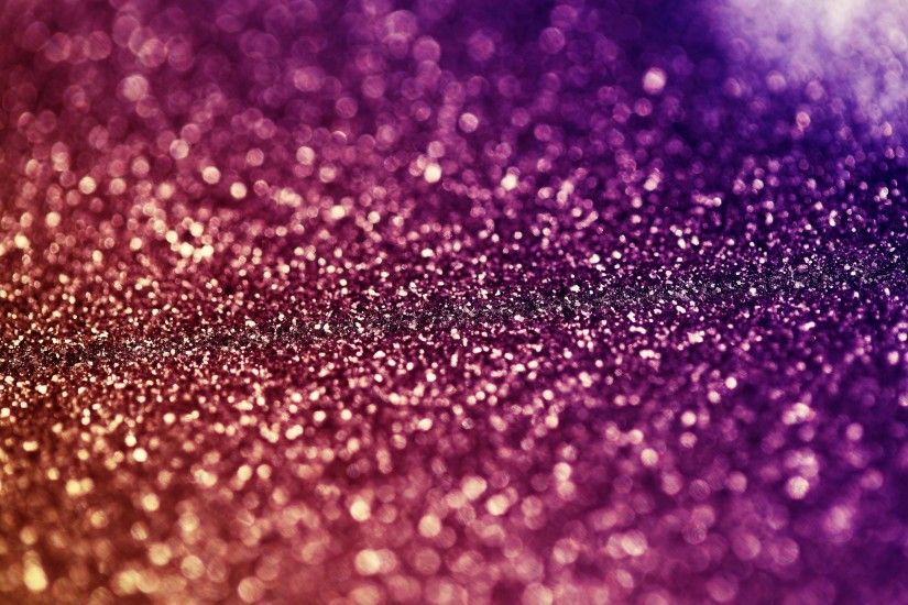 Sparkle Purple Glitter Background
