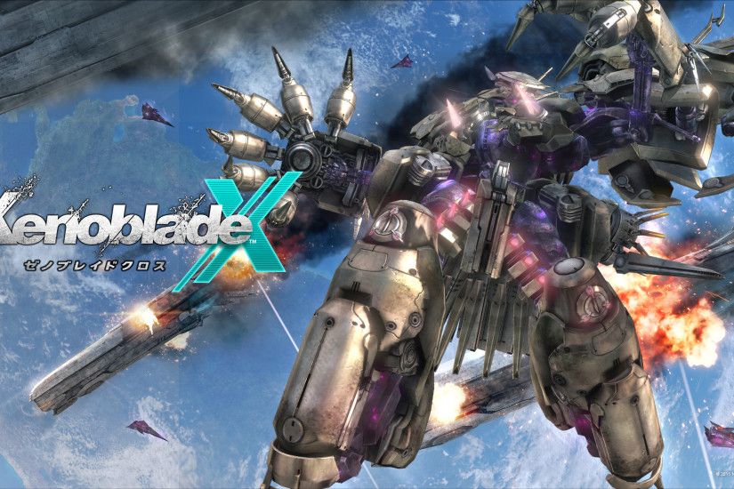 Xenoblade Chronicles X's First DLC Announced; Screenshots, Video and  Beautiful Wallpapers Released