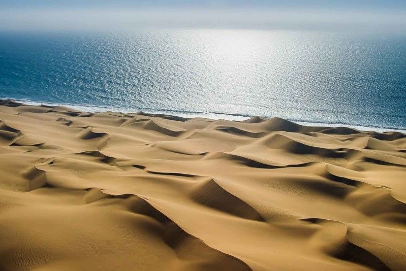 Beaches Sand Dunes Sea Reflection Light Desert Wallpapers Of Nature For  Desktop Background