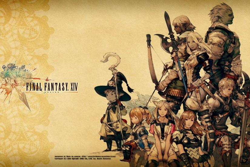 Wallpaper HD Final Fantasy XIV A Realm Reborn #FinalFantasyXIV  #ARealmReborn #FFXIV #FFXIVOnline