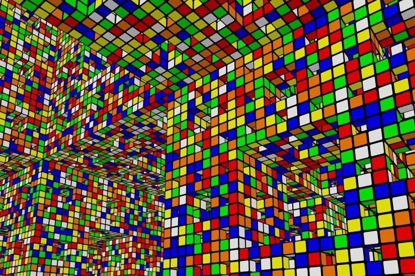 room blocks fractals illusions rubiks cube 5000x5000 wallpaper Art HD  Wallpaper