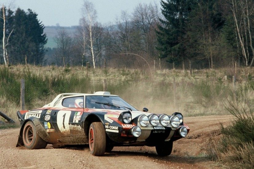 Lancia stratos cars rally sports wallpaper