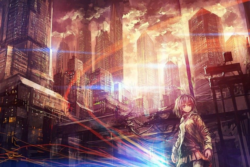 Dark Anime Scenery Wallpaper Images with High Definition Wallpaper  1920x1080 px 594.82 KB