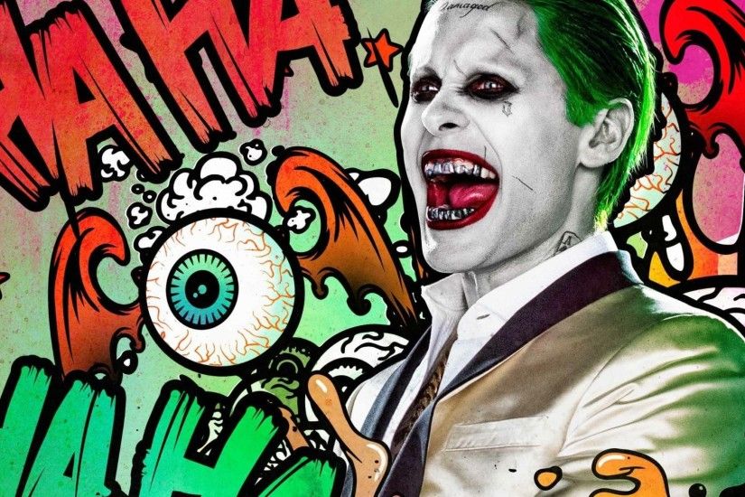 Suicide Squad Joker Wallpaper HD Resolution