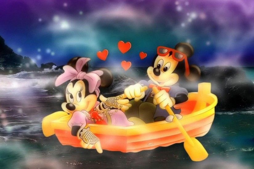 Mickey And Minnie Mouse 722552 ...