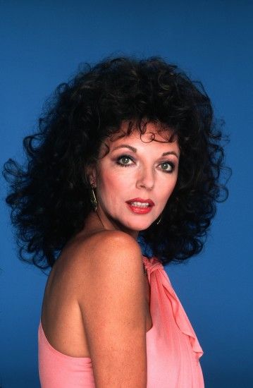 HD Wallpaper and background photos of Joan Collins for fans of Joan Collins  images.