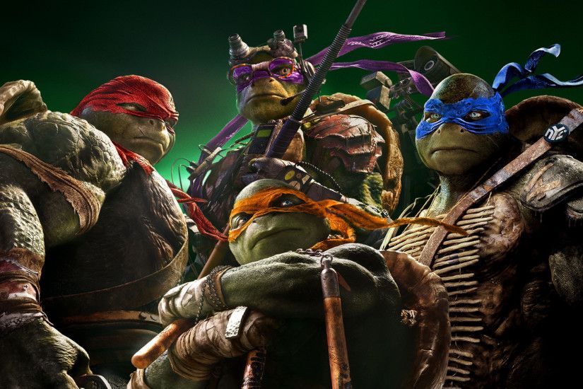 Preview wallpaper teenage mutant ninja turtles, 2014, novelty, shredder,  foot clan,