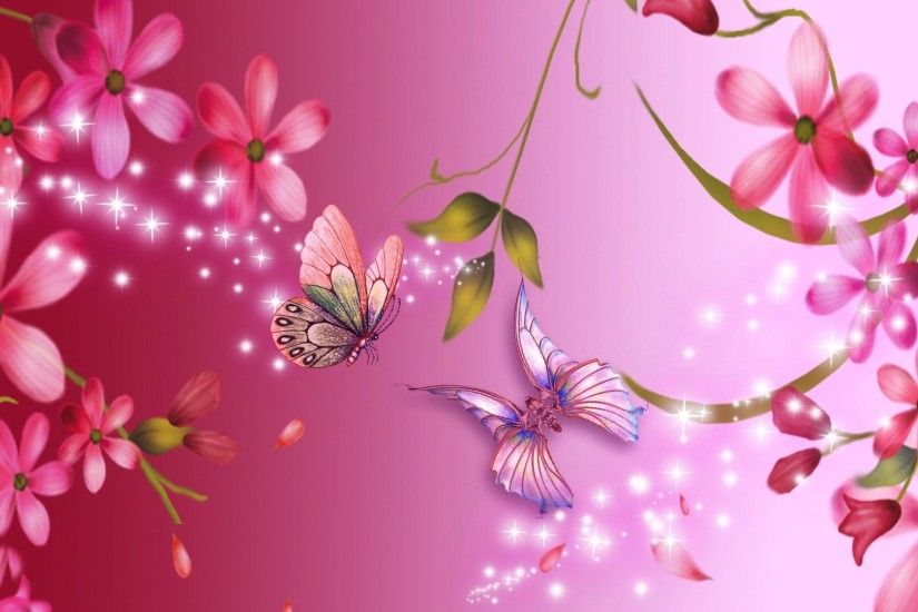 Pink Flower Wallpapers 1080p