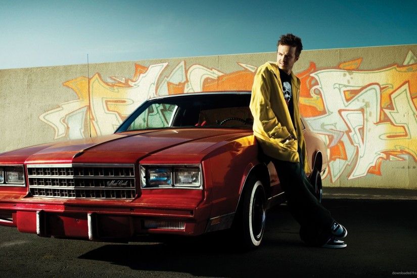 Breaking Bad Jesse By The Car for 1920x1080