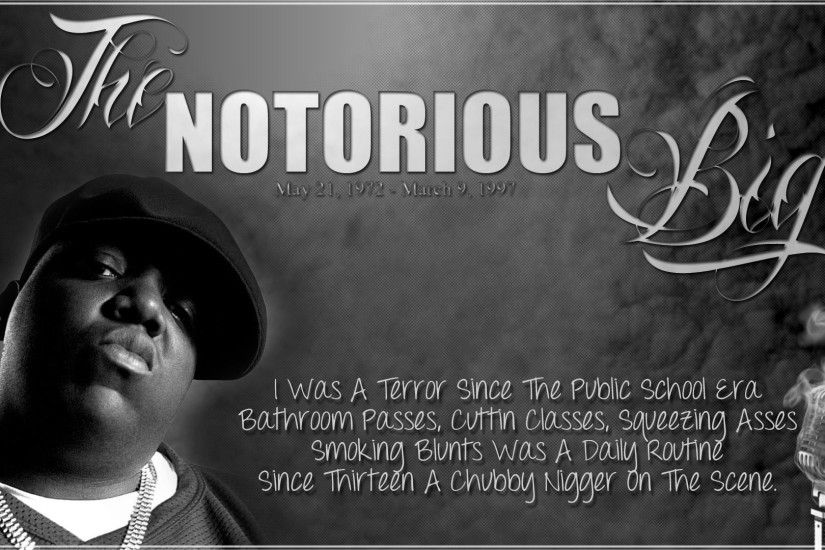 Fondos de pantalla de Notorious Big | Wallpapers de Notorious Big .
