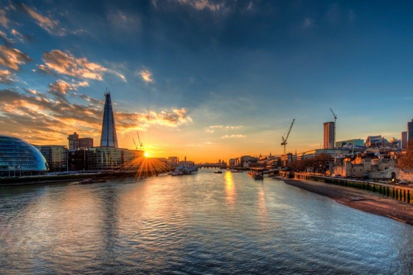 River London Wallpaper HD