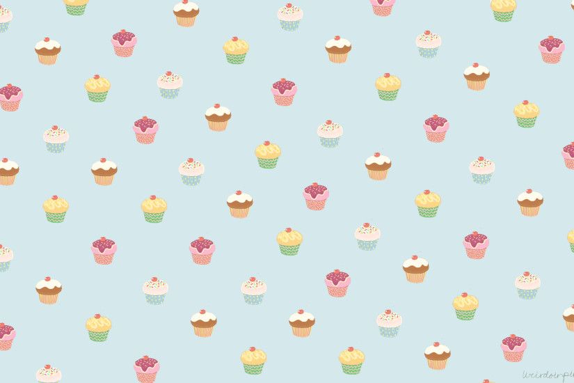 Wallpapers For > Cute Cupcake Backgrounds