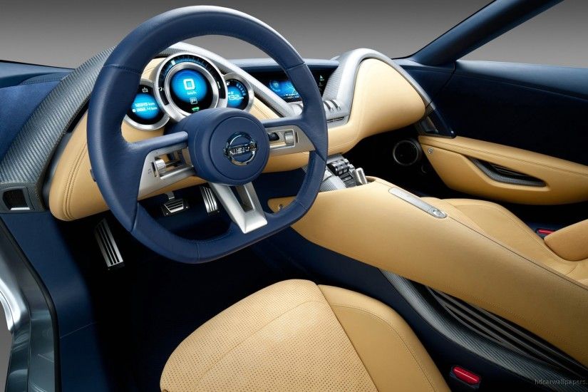 2011 Nissan Electric Sports Concept Car Interior