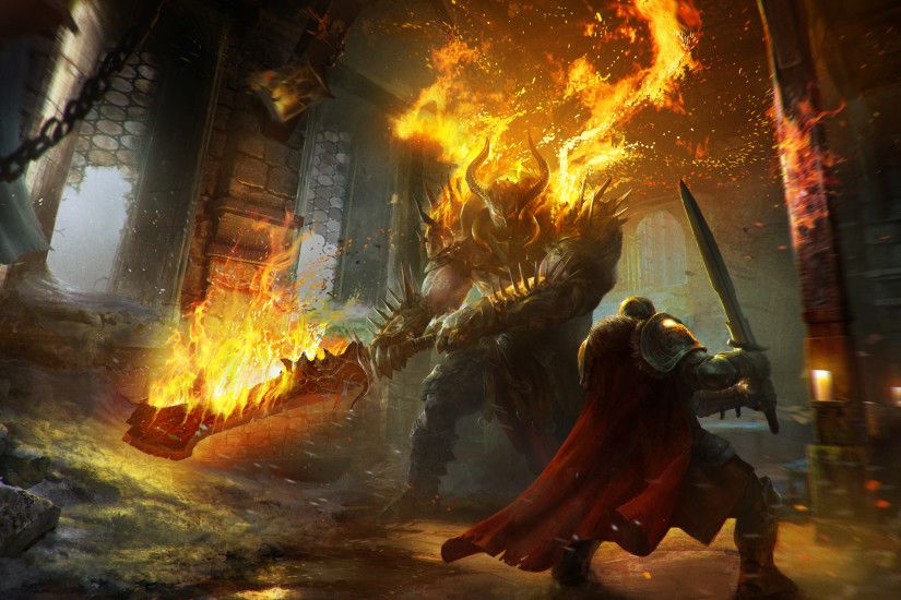 Lords of the Fallen Game Concept