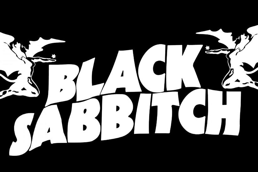 Black Sabbath Logo Vector Wallpaper