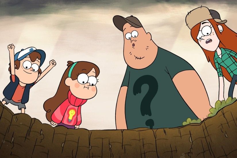 GRAVITY FALLS disney family animated cartoon series comedy wallpaper |  2048x1152 | 459558 | WallpaperUP