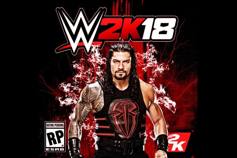 Roman Reigns WWE 2K18 Custom Cover ...