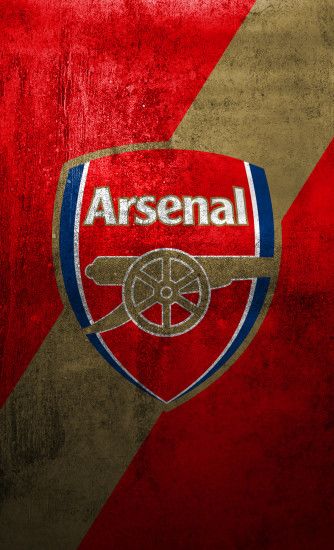 ... Arsenal logo mobile wallpaper (2) by Adik1910