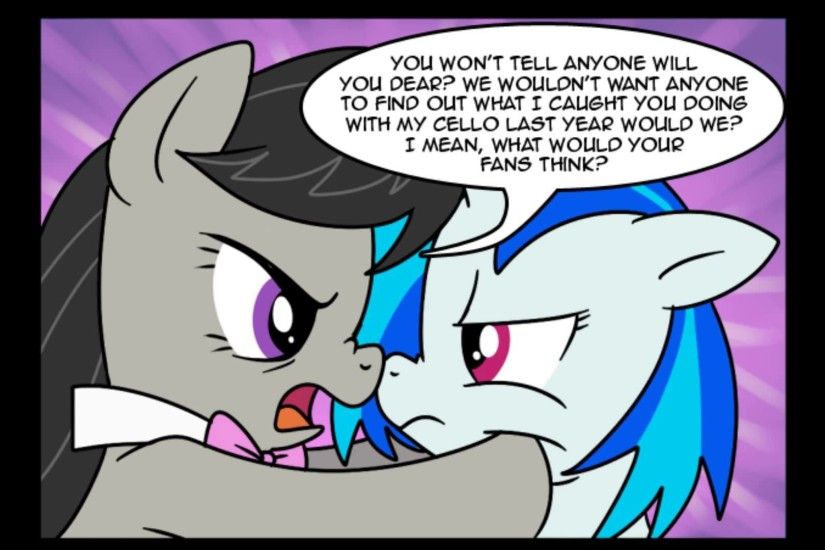 MLP: FIM Comic Fandub - Wubs and Octaves in Las Pegasus by CSImadmax -  YouTube