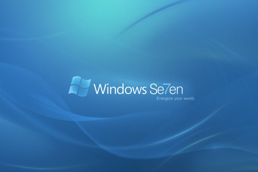 New Windows 7 Wallpaper Windows Seven Computers (2 Wallpapers)