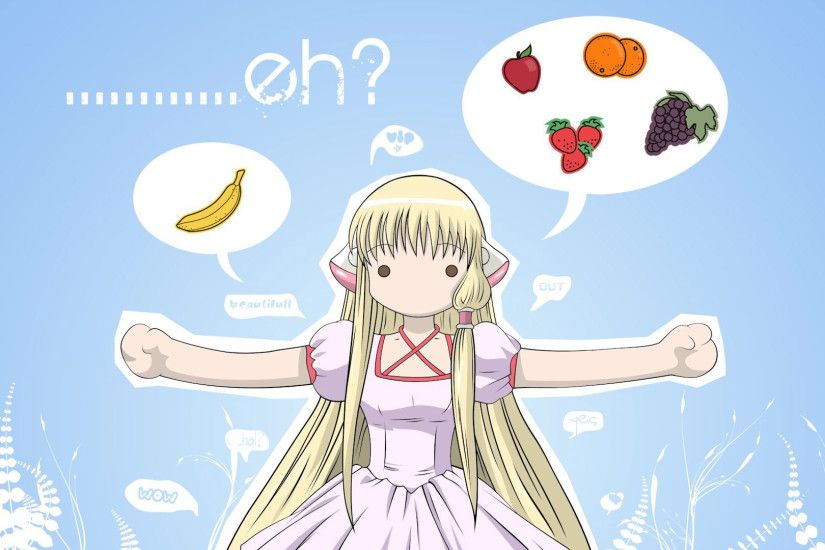 Chii from Chobits wallpaper