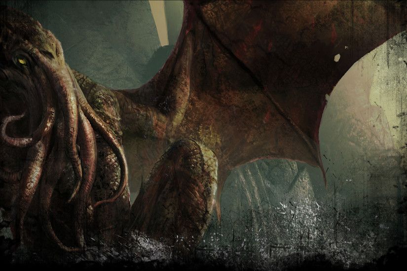 129 Cthulhu HD Wallpapers | Backgrounds - Wallpaper Abyss ...