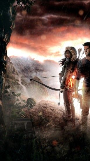 Rise Of The Tomb Rider, Uncharted 4, Lara Croft, Nathan Drake