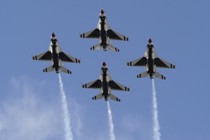 puffins thunderbirds usaf united states air force air force diamond diamond  aerobatic team aviation f-