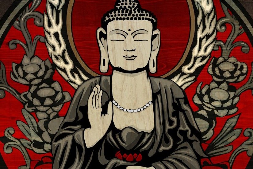 Buddhist Wallpaper Art