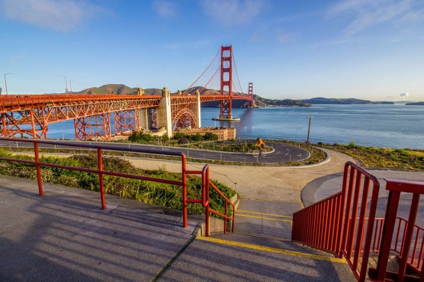 4K HD Wallpaper 2: Golden Gate Bridge